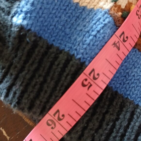 Vintage 90's Eagle's Eye Home Sweet Home Realtor Sweater Vest Women's 3X - Picture 8 of 8